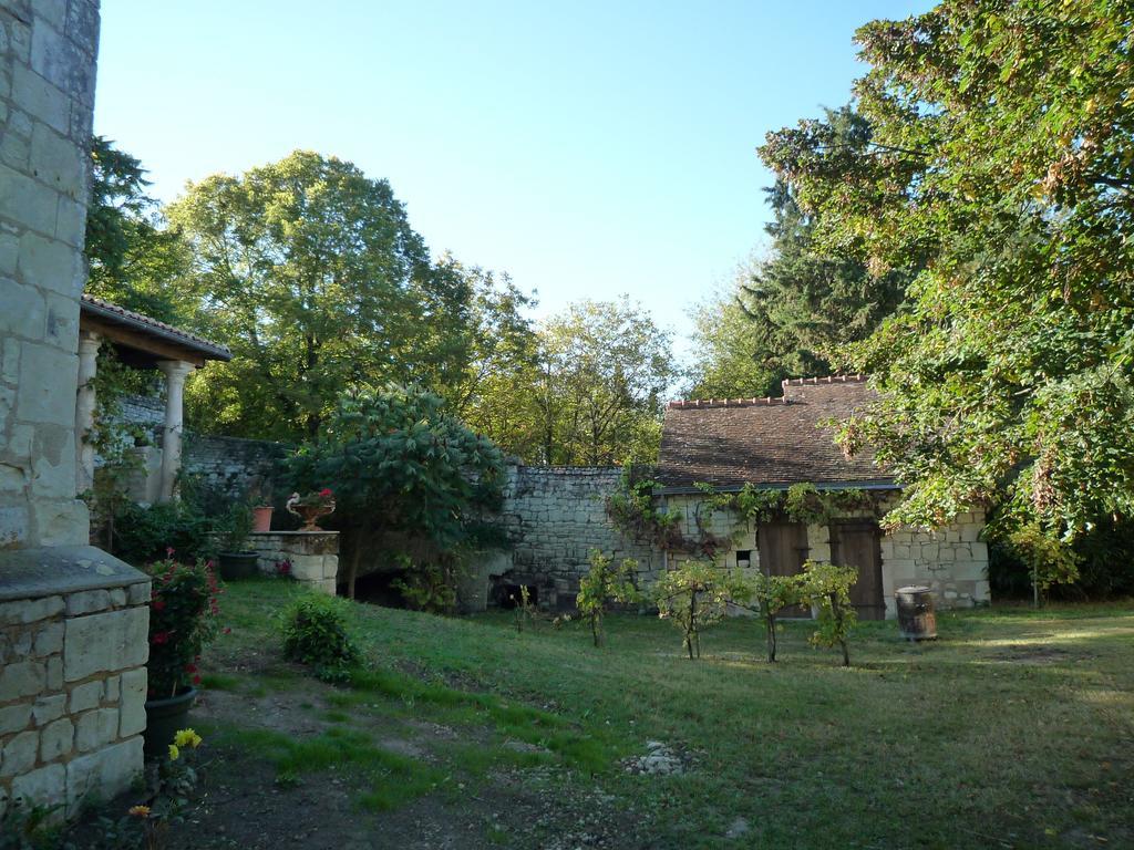Le Logis Du Peu Girard Bed & Breakfast La Roche-Clermault Exterior photo