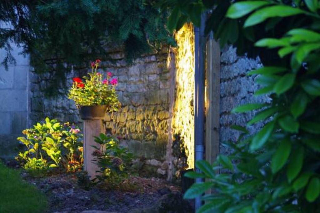 Le Logis Du Peu Girard Bed & Breakfast La Roche-Clermault Room photo